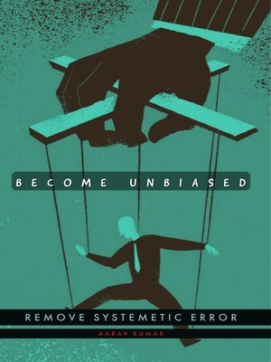 cover image of BECOME UNBIASED